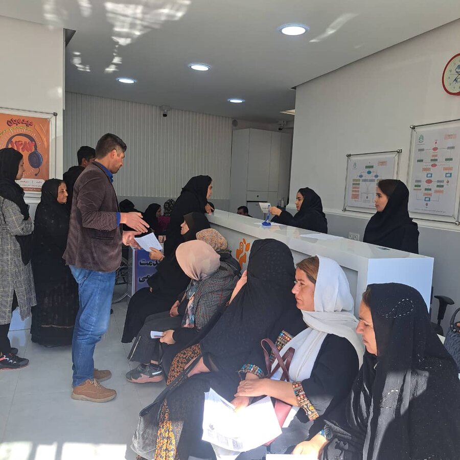 ملاقات مردمی