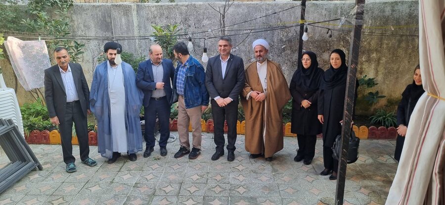 دیدار مدیرکل بهزیستی گیلان با جانباز سرافراز در شهرستان رضوانشهر دیدار مدیرکل بهزیستی گیلان با جانباز سرافراز در شهرستان رضوانشهر