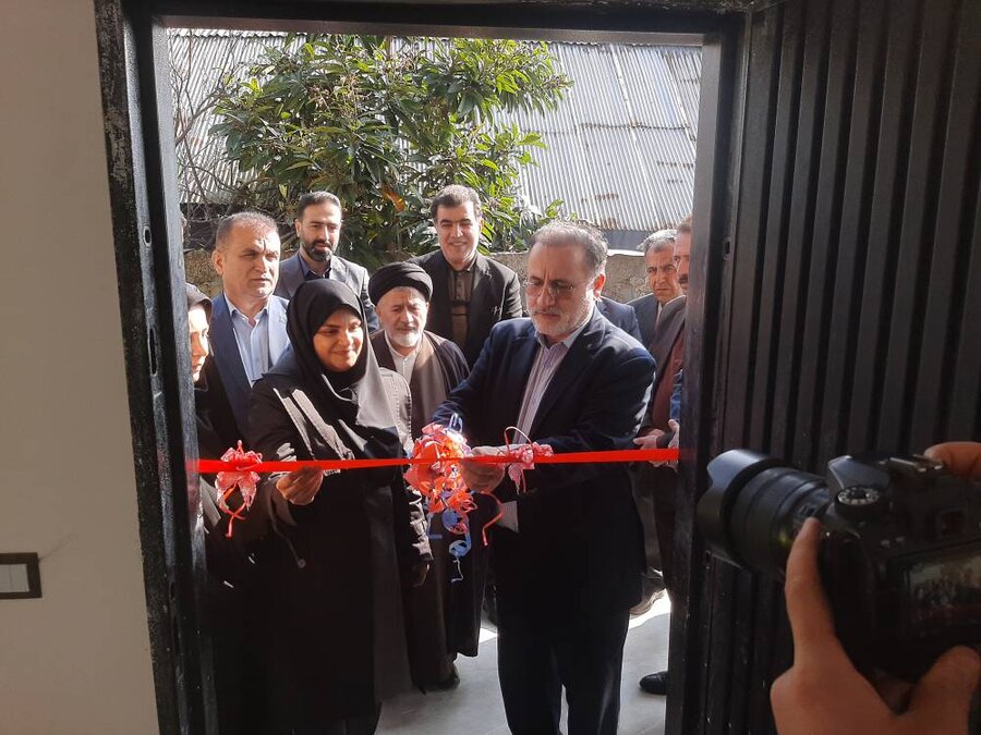 شفت | افتتاح یک واحد مسکن توانخواه تحت پوشش بهزیستی شفت شفت | افتتاح یک واحد مسکن توانخواه تحت پوشش بهزیستی شفت