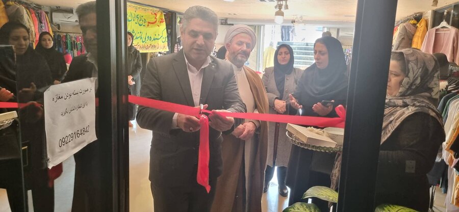 رضوانشهر | با حضور مدیر کل بهزیستی گیلان هفت واحد طرح خود اشتغالی مددجویان بهزیستی شهرستان رضوانشهر افتتاح شد