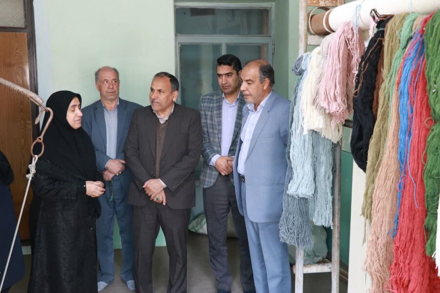افتتاح دو طرح اشتغالزایی بهزیستی در شهرستان رفسنجان