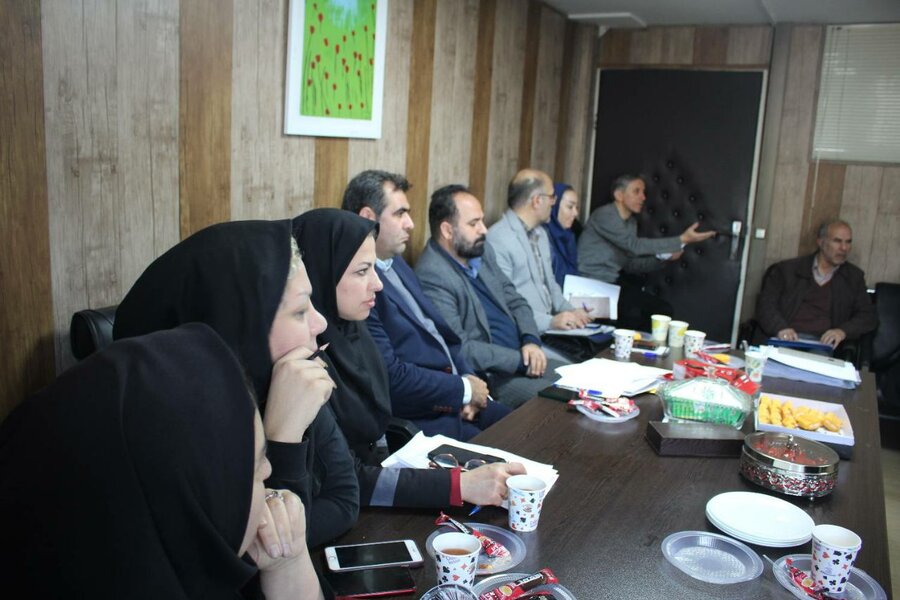 برگزاری جلسه پیگیری اعتبارات و بررسی ارسال اسناد مالی در بهزیستی استان البرز