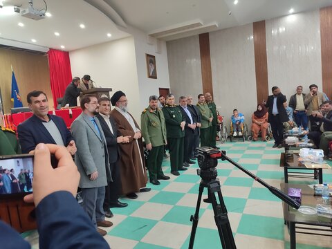 اهدای 40 دستگاه ویلچر برقی به مددجویان تحت پوشش بهزیستی استان کهگیلویه و بویراحمد‏‪