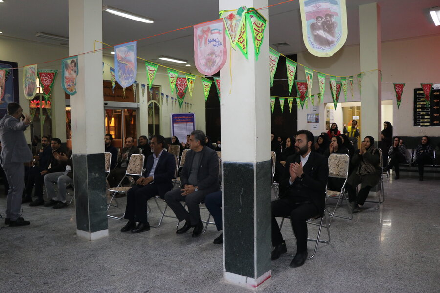برگزاری باشکوه جشن اعیاد شعبانیه در بهزیستی استان کرمان