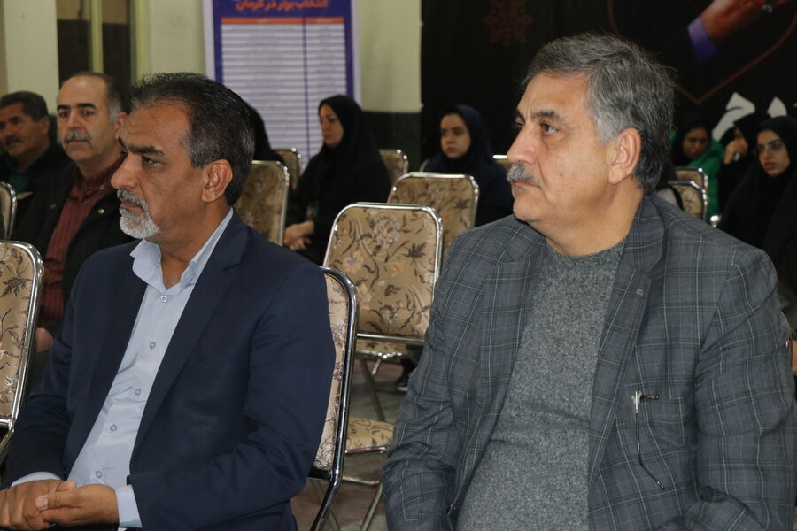 برگزاری باشکوه جشن اعیاد شعبانیه در بهزیستی استان کرمان