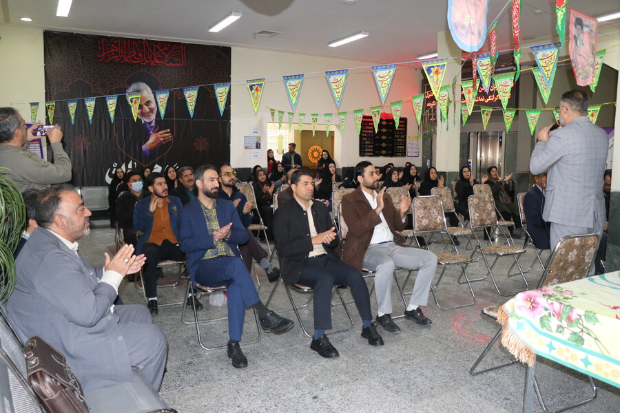 برگزاری باشکوه جشن اعیاد شعبانیه در بهزیستی استان کرمان