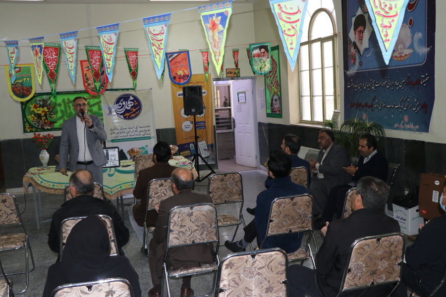 برگزاری باشکوه جشن اعیاد شعبانیه در بهزیستی استان کرمان