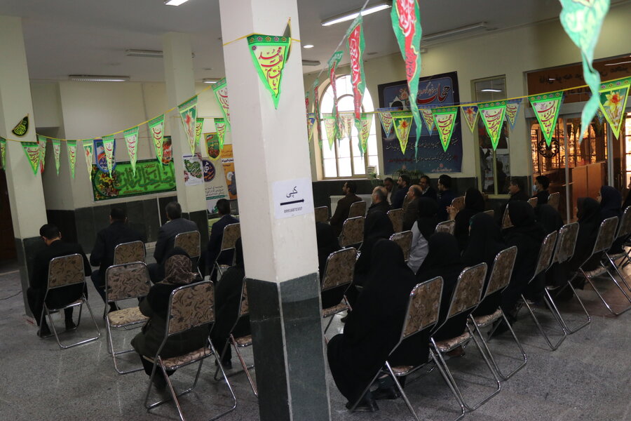 برگزاری باشکوه جشن اعیاد شعبانیه در بهزیستی استان کرمان