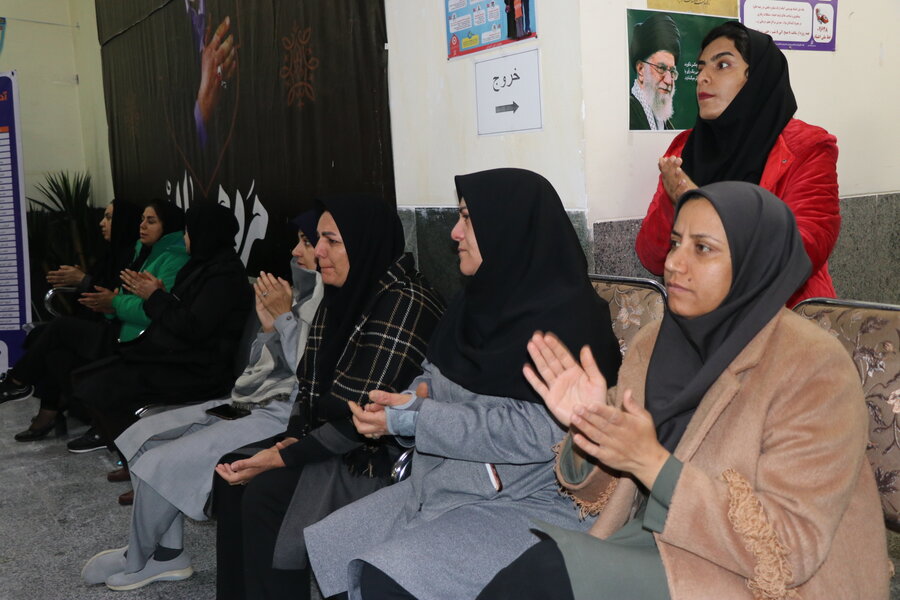 برگزاری باشکوه جشن اعیاد شعبانیه در بهزیستی استان کرمان