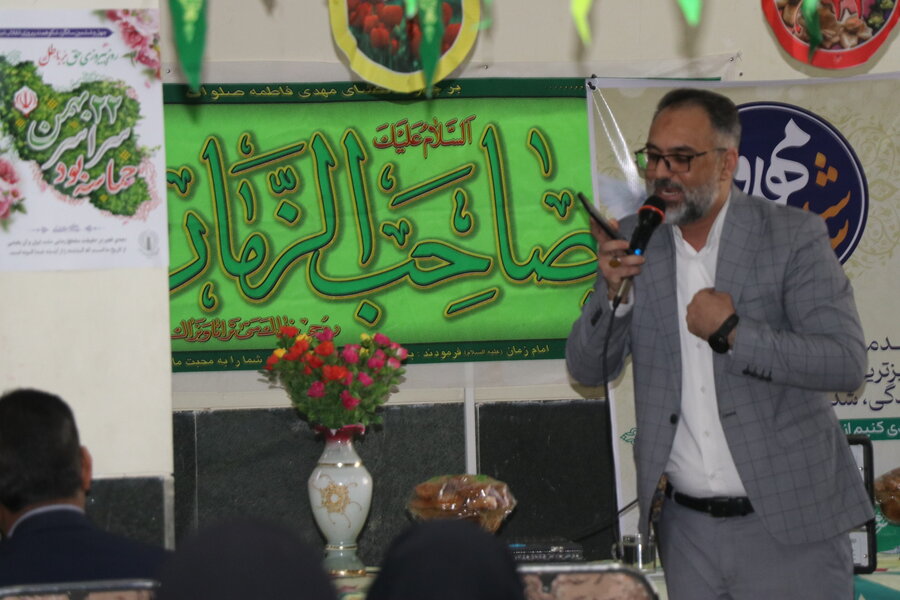 برگزاری باشکوه جشن اعیاد شعبانیه در بهزیستی استان کرمان