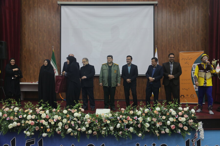 جشن رویداد ملی چندقلوها 