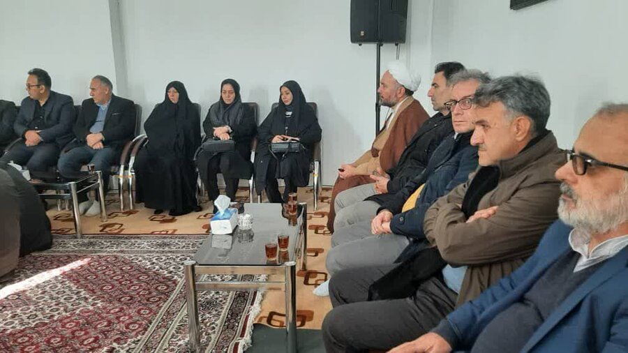 دیدار با امام جمعه نقده به مناسبت گرامیداشت دهه فجر انقلاب اسلامی