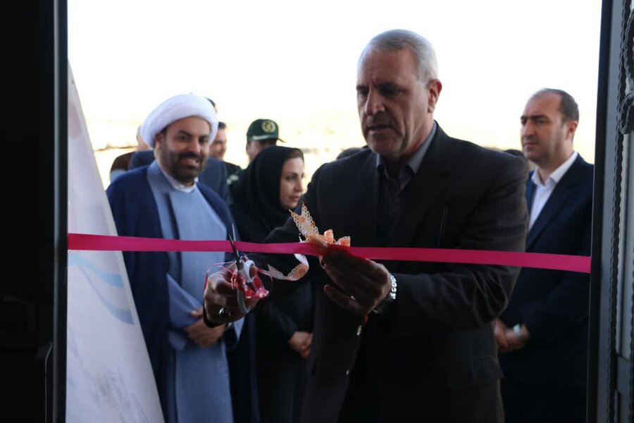 افتتاح ۷ واحد مسکن معلولین در کامیاران