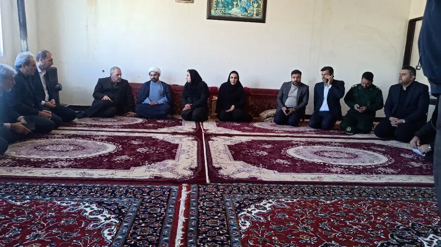 افتتاح ۷ واحد مسکن معلولین در کامیاران