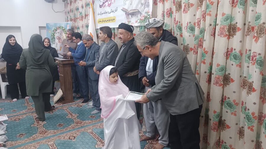 سنندج | مراسم جشن تکلیف فرزندان تحت پوشش سازمان بهزیستی