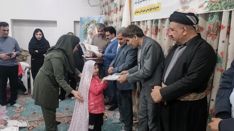 سنندج | مراسم جشن تکلیف فرزندان تحت پوشش سازمان بهزیستی