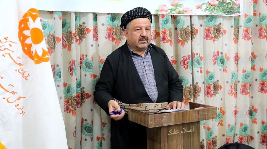 سنندج | مراسم جشن تکلیف فرزندان تحت پوشش سازمان بهزیستی