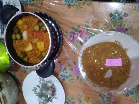 جشنواره غذاهای سنتی و بومی و محلی جامعه هدف تحت پوشش بهزیستی  اشتهارد برگزار شد