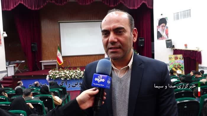 باهم ببینیم /  گزارش خبرگزاری صدا و سیمای قم از برگزاری جشن چندقلوها