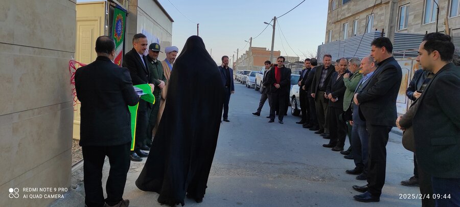 افتتاح ۷ واحد مسکن مددجویی بهزیستی در شهرستان چایپاره