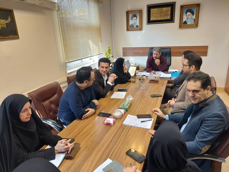 برگزاری جلسه شورای هماهنگی مدیریت بحران در بهزیستی گیلان برگزاری جلسه شورای هماهنگی مدیریت بحران در بهزیستی گیلان