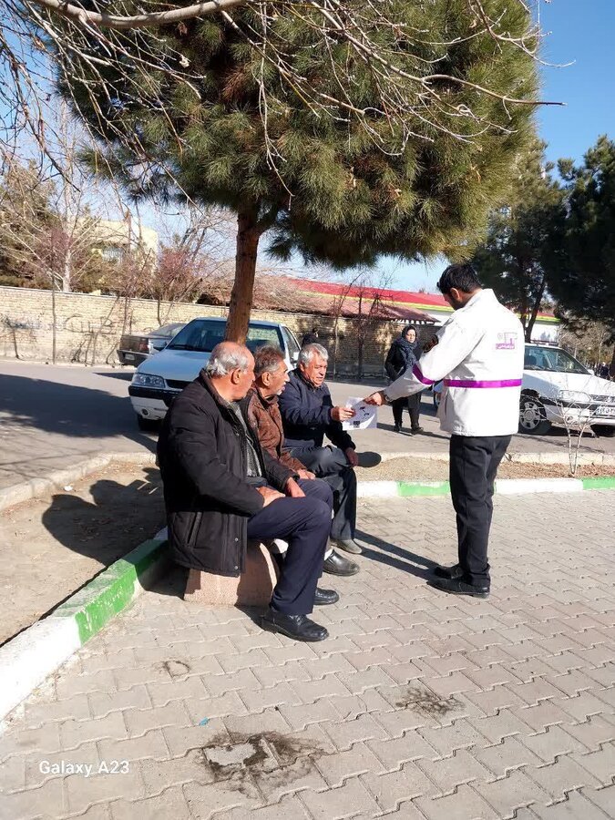 اجرای مانور اورژانس اجتماعی بهزیستی سلماس