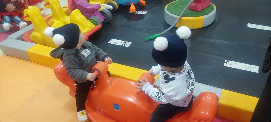 برگزاری رویداد ملی چندقلوها در بهزیستی شهرستان شوط