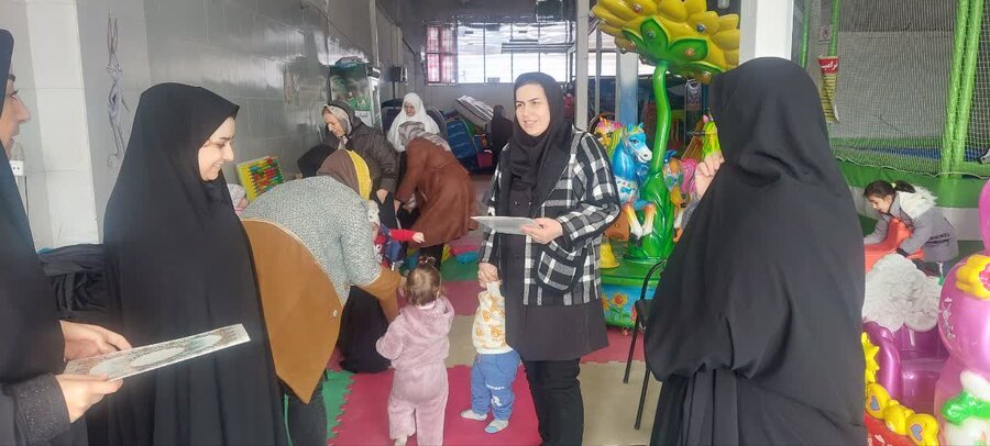 برگزاری رویداد ملی چندقلوها در بهزیستی شهرستان شوط