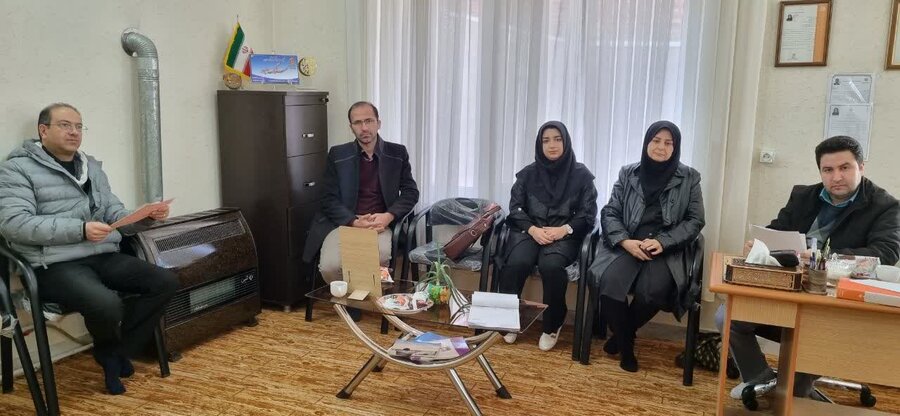 گزارش تصویری| بازدید تیم ارزیاب بهزیستی استان از مراکز بهزستی اسکو گزارش تصویری| بازدید تیم ارزیاب بهزیستی استان از مراکز بهزستی اسکو