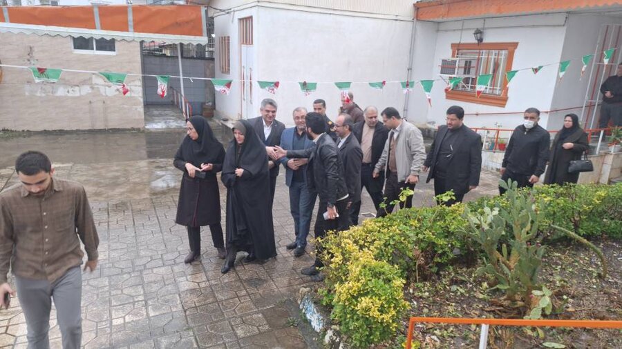 با حضور مدیر کل بهزیستی گیلان؛ اورژانس اجتماعی بهزیستی شهرستان سیاهکل افتتاح شد