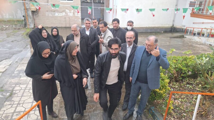 با حضور مدیر کل بهزیستی گیلان؛ اورژانس اجتماعی بهزیستی شهرستان سیاهکل افتتاح شد