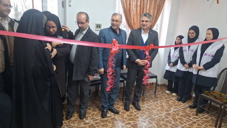سیاهکل |  اورژانس اجتماعی (123) بهزیستی شهرستان سیاهکل افتتاح شد