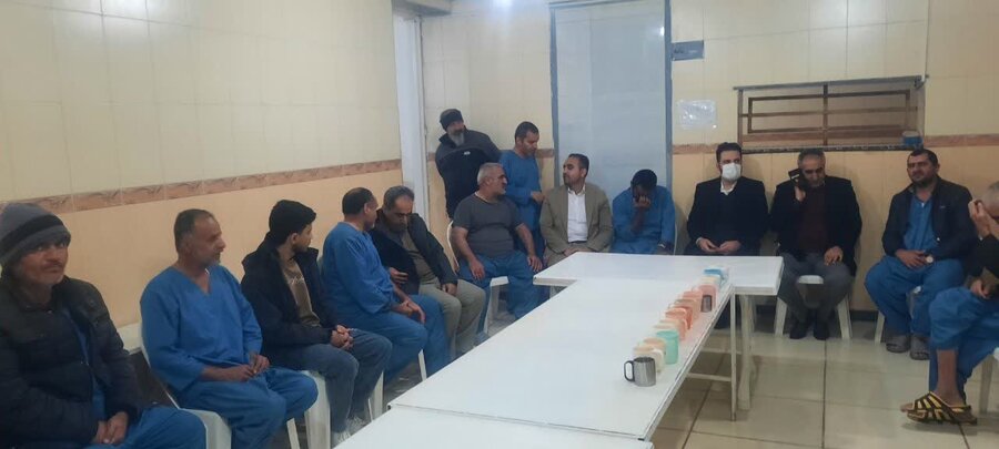 دیواندره | بازدید و سرکشی شبانه از مرکز نگهداری بیماران روانی مزمن نساره