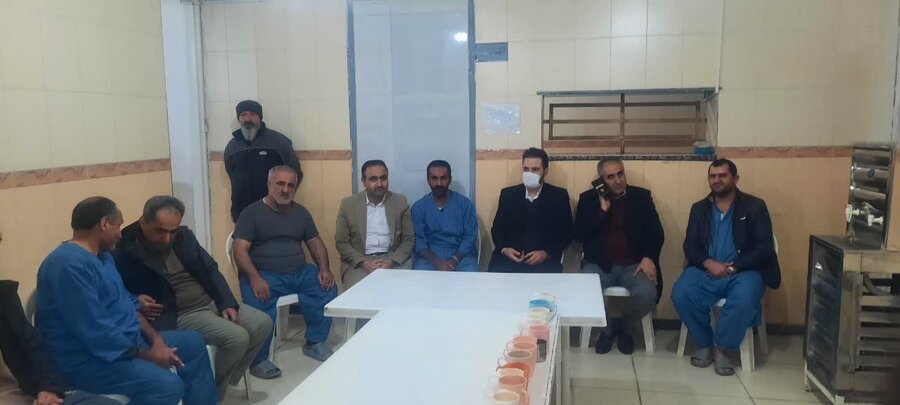 دیواندره | بازدید و سرکشی شبانه از مرکز نگهداری بیماران روانی مزمن نساره