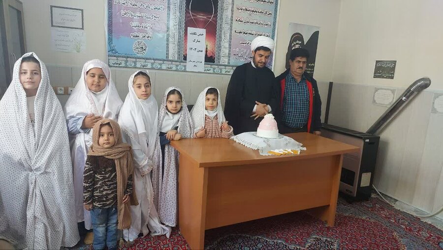 مراسم جشن تکلیف دختران در بیجار 