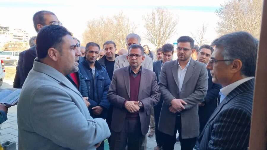 سقز | افتتاح مرکز کاهش آسیب روزانه معتادان بدون مکان و سرپناه شبانه (شیلتر و دی آی سی)