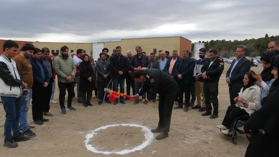 اولین مجموعه ورزش های فکری بهزیستی کشور در سیرجان کلنگ زنی شد اولین مجموعه ورزش های فکری بهزیستی کشور در سیرجان کلنگ زنی شد