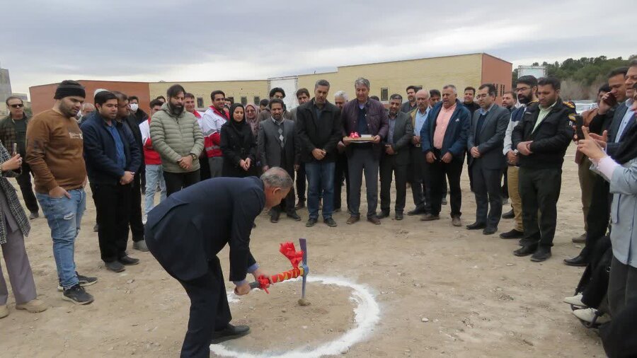 اولین مجموعه ورزش های فکری بهزیستی کشور در سیرجان کلنگ زنی شد اولین مجموعه ورزش های فکری بهزیستی کشور در سیرجان کلنگ زنی شد