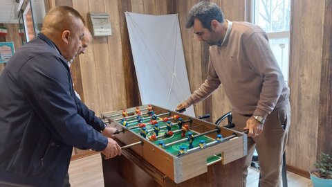 مسابقه بین همکاران بهزیستی شهرستان طالقان