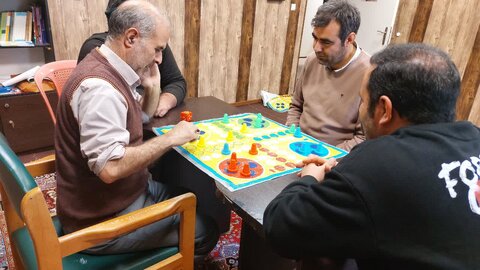 مسابقه بین همکاران بهزیستی شهرستان طالقان