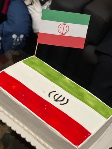 مراسم جشن چهل و ششمین سالگرد پیروزی شکوهمند انقلاب اسلامی در خانه خورشید مهر هادی برگزار شد