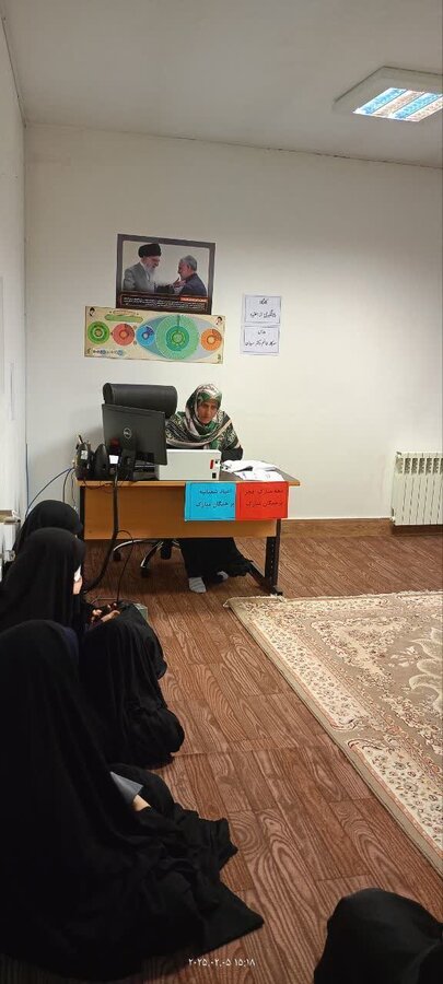 برگزاری کلاس آموزش پیشگیری از اعتیاد