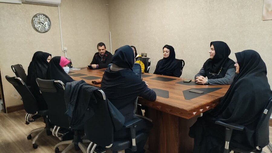 جلسه هم اندیشی و هم افزایی در خصوص طرح توانبخشی مبتنی بر جامعه روستایی جلسه هم اندیشی و هم افزایی در خصوص طرح توانبخشی مبتنی بر جامعه روستایی