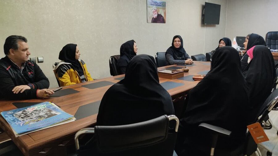 جلسه هم اندیشی و هم افزایی در خصوص طرح توانبخشی مبتنی بر جامعه روستایی جلسه هم اندیشی و هم افزایی در خصوص طرح توانبخشی مبتنی بر جامعه روستایی