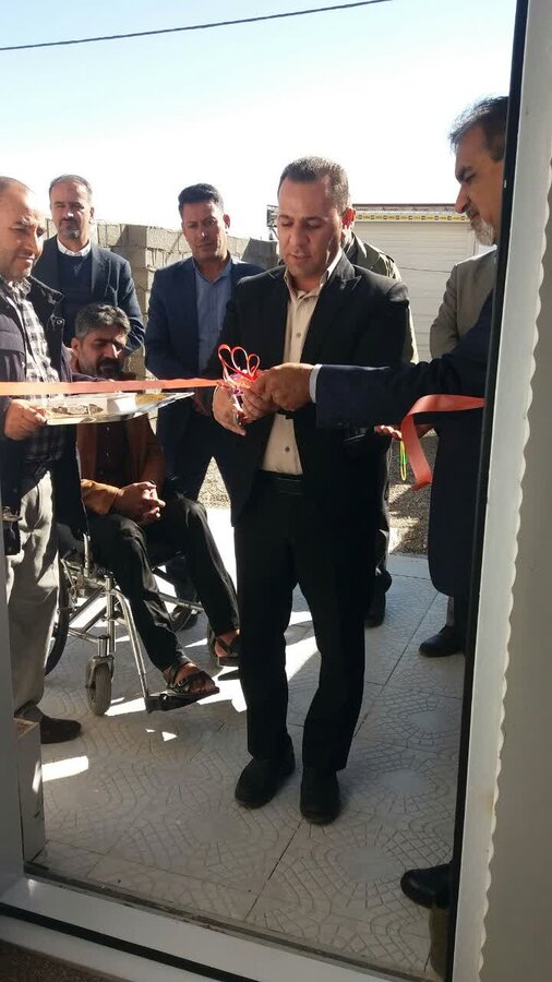 ۵ واحد مسکونی مددجویی در بافت افتتاح شد