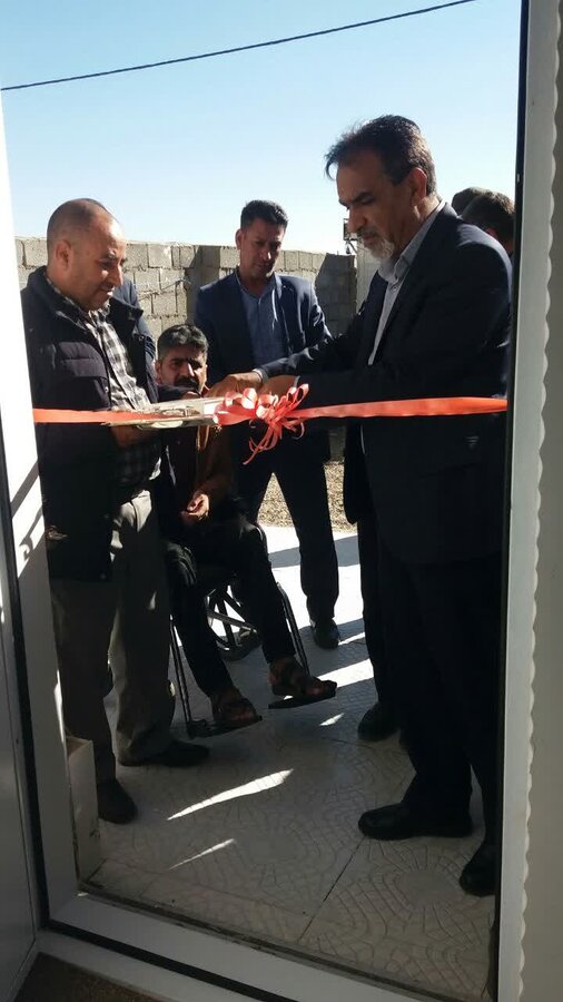 ۵ واحد مسکونی مددجویی در بافت افتتاح شد