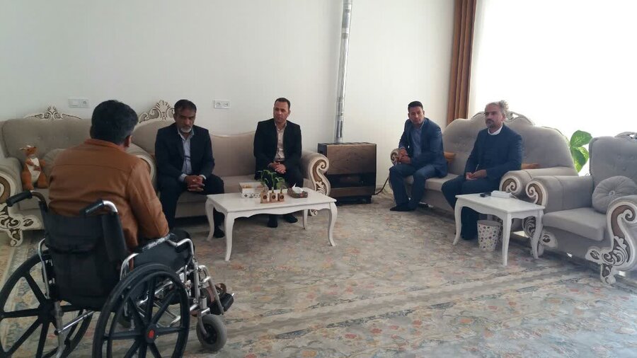 ۵ واحد مسکونی مددجویی در بافت افتتاح شد
