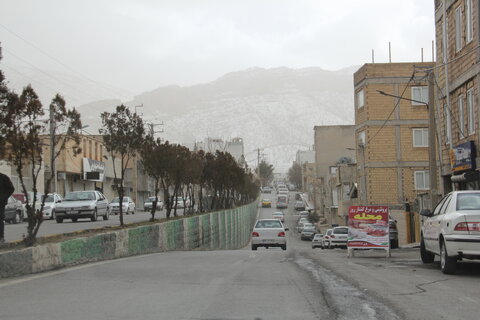 گزارش تصویری| مانور خودروهای اورژانس اجتماعی
