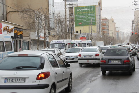 گزارش تصویری| مانور خودروهای اورژانس اجتماعی