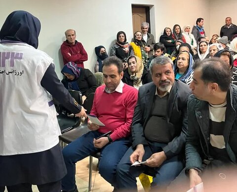 طرح "نشاط اجتماعی و روحیه با نشاط" توسط تیم سیار اورژانس اجتماعی ۱۲۳ شهرستان کرج